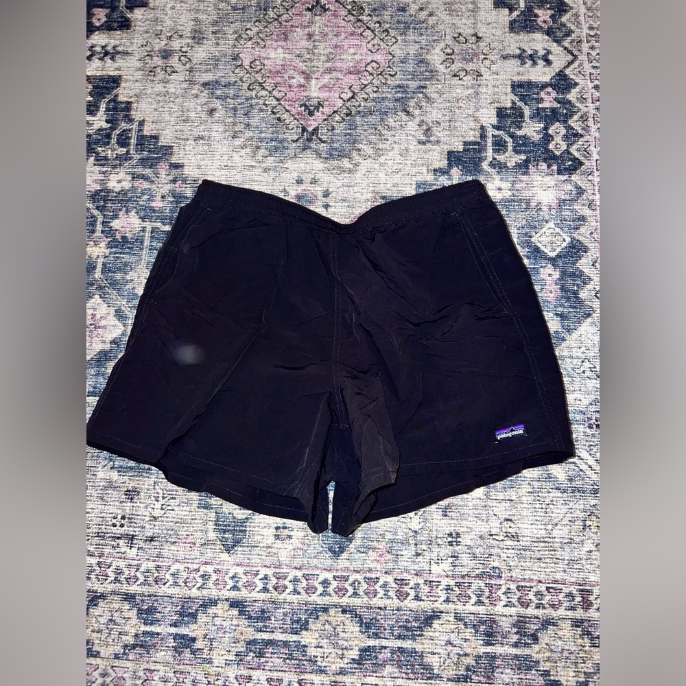 Black Patagonia shorts